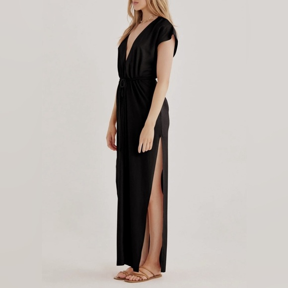 Rumer Roam Kaftan in Black - Picture 3 of 13